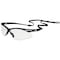 Jackson Safety Safety Glasses, Anti-Scratch, Clear Lens, Black Frame, Half-Frame 50041 - alternate 4
